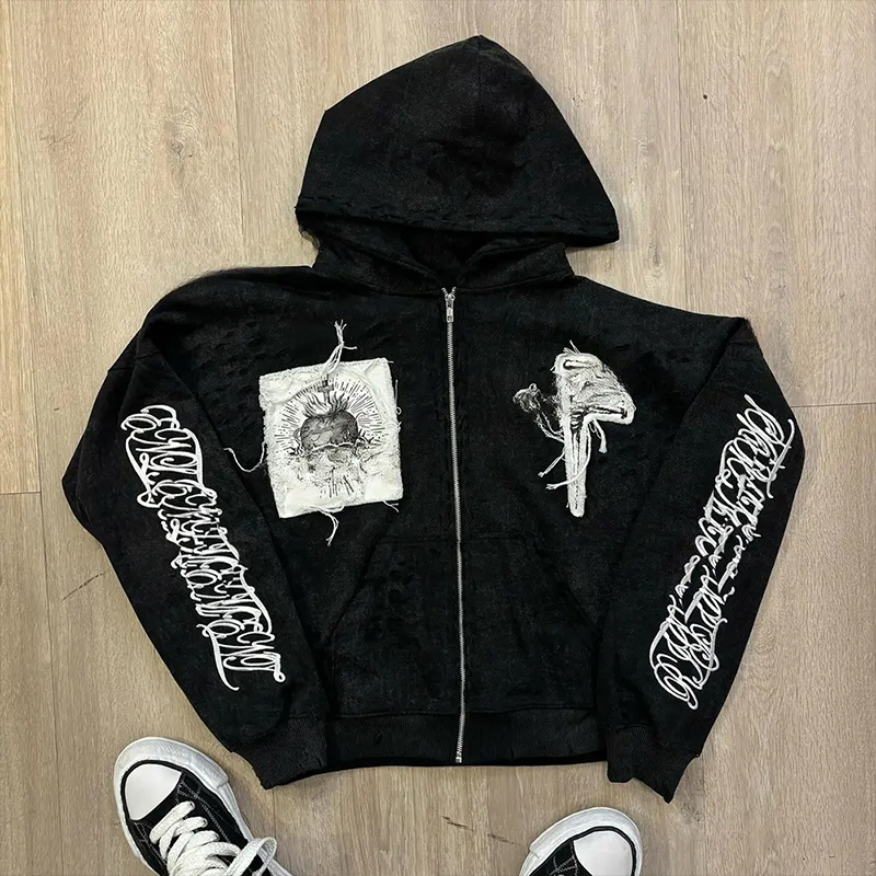 shop embroidered custom hoodies at hongfeng for top-notch quality and modern designs.